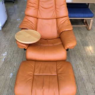 ECORNESS ストレスレスソファ+オットマン Reno レノ Sサイズ テーブル