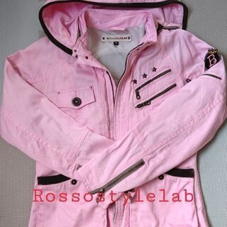 SALE！Rossostylelabのレディースライダースジャケット