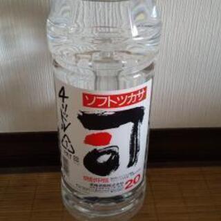 焼酎4㍑ 未開封 