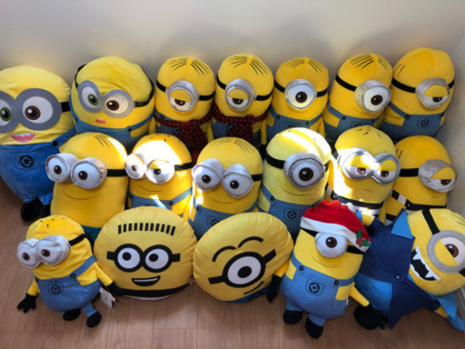 ミニオン ぬいぐるみセット