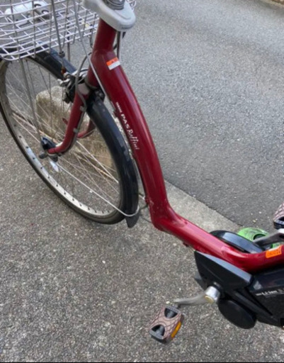 YAMAHA ラフィーニ　電動自転車
