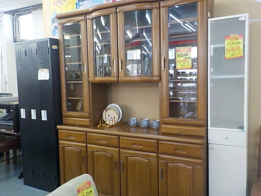 G:932082  食器棚　（両面）