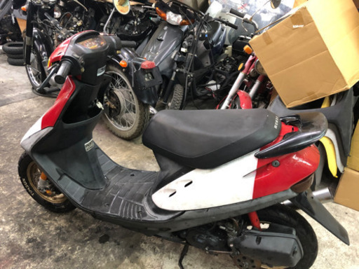 原付　マフラー社外　スーパーDIO SR