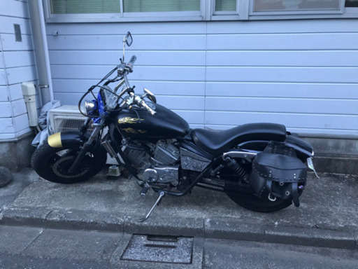 V Twin magna! 250アメリカン。自賠責あり〼