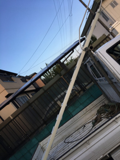 松下電工製アルミ梯子室内用