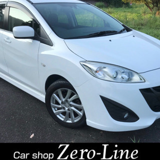 プレマシー 24年 車検3年12月 ナビ 両側電動ドア Bカメラ...
