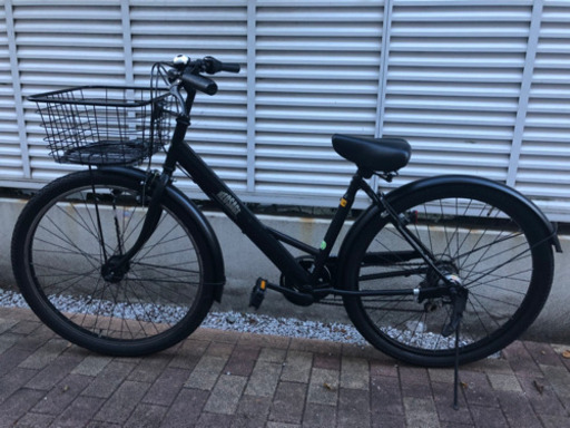 シティサイクル 27インチ 購入一年未満★ブラック