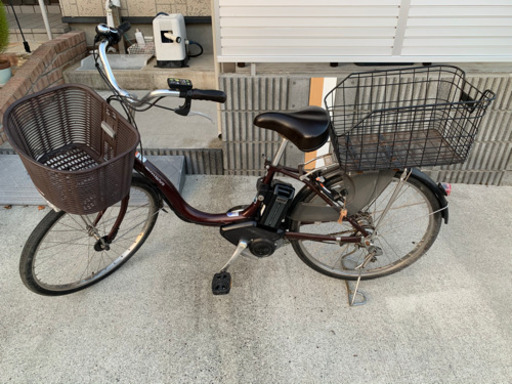 終了　ヤマハ電動自転車　
