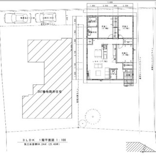 新築案のプランあります♪1,700万円〜　うるま市上江洲土地 − 沖縄県