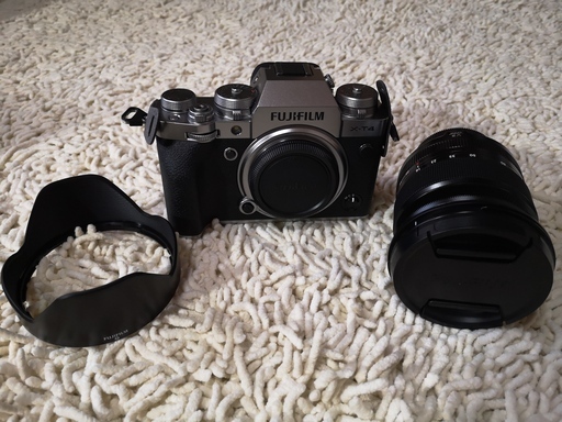富士フィルムミラーレスX-T4 レンズキットセット【開封のみ新品】 118,000円