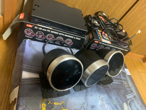 Defi アドバンスBF 3連　ユニットセット