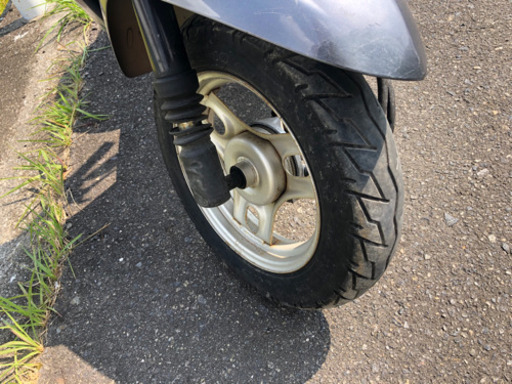 【売約済】実働 BT新品 キャブOH済み バリ溝 ホンダ AF61 トゥデイ 原付バイク スクーター