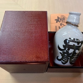 ひとつ300円【黒龍　燗たのし】※一合徳利と保温箱の画像