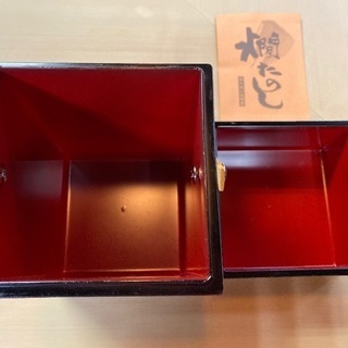 ひとつ300円【黒龍　燗たのし】※一合徳利と保温箱の画像
