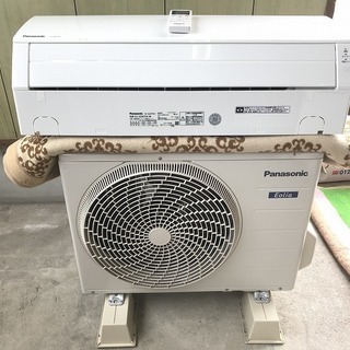 ■2019年製■Panasonic/パナソニック■CS-229CFR-W■ルームエアコン■主に６畳■2.2KW■Eolia/エオリア◆保管品■Ａ■ひ