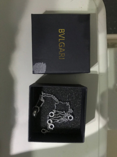 BVLGARI ネックレス　本日中で締め切ります。