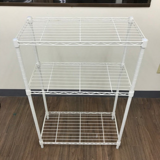 ホワイトラック　棚　収納の画像