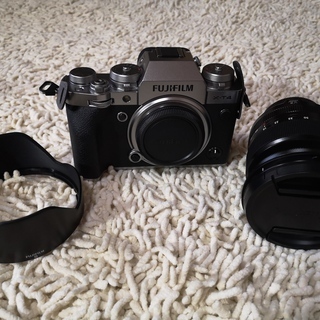 富士フィルム ミラーレス一眼 X-T4 レンズキットセット【開封...