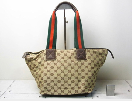 GUCCIトートバッグGG柄❗️正規品