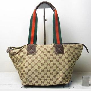 GUCCIトートバッグGG柄❗️正規品