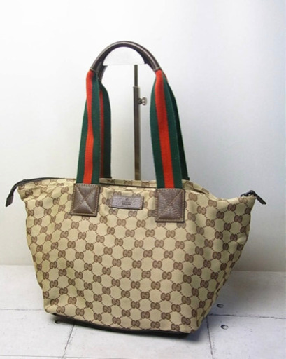 GUCCIトートバッグGG柄❗️正規品