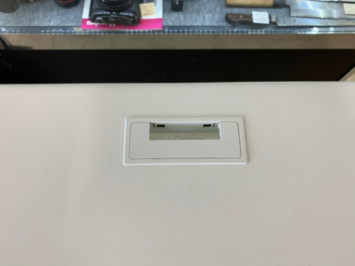 ①PLUS プラス 平机　Ｗ１００×Ｄ７０×Ｈ７０．５　ＪＳ－Ｔ１０１　Ｗ４　発送ＯＫ 在庫複数台有　山形より