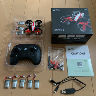 取り引き中　HOLY STONE HS210 ドローン＋バッテリー8個