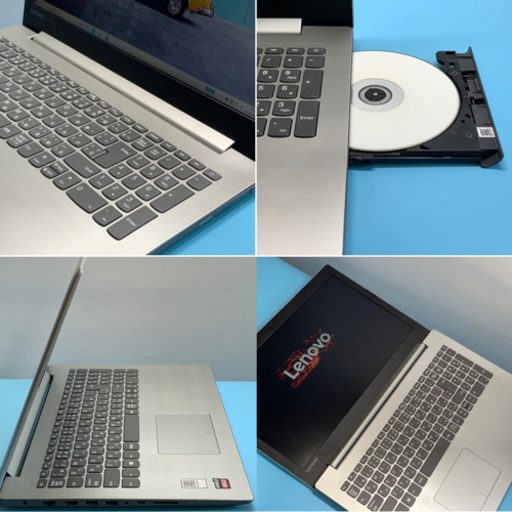 美品・薄型レノボ/高精細FHD/A10/メモリ8G/SSD256G/オフィス2019即使用可!!