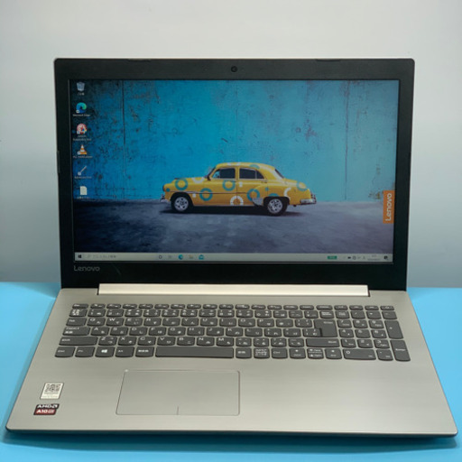 美品・薄型レノボ/高精細FHD/A10/メモリ8G/SSD256G/オフィス2019即使用可!!