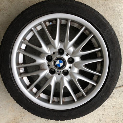 BMW E46 Mスポーツ アルミホイール 18インチ