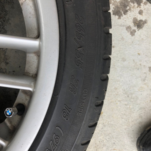  E46 Mスポーツ アルミホイール 18インチ