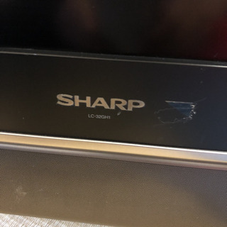 液晶テレビ　SHARP AQUOS 32インチの画像