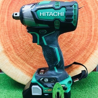 日立工機 WR18DBDL2 インパクトレンチ【リライズ野田愛宕店】【管理番号：2400010107917】【未使用】の画像