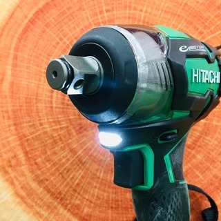 日立工機 WR18DBDL2 インパクトレンチ【リライズ野田愛宕店】【管理番号：2400010107917】【未使用】の画像