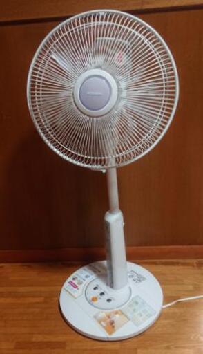 三菱製 扇風機 稼働確認済  中古品