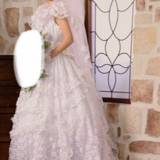 ウェディングドレス　2点セット