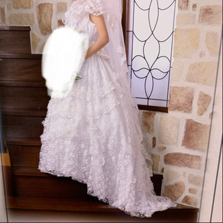 ウェディングドレス　2点セットの画像