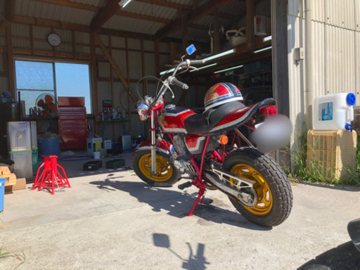 エイプ50レストア済み