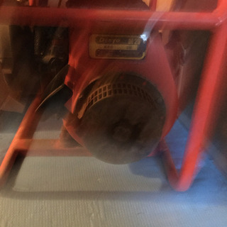 デンヨー 発電機 GP-2005 ガソリン リコイル