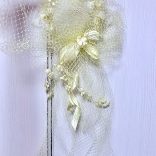 ウェディングドレス　2点セットの画像