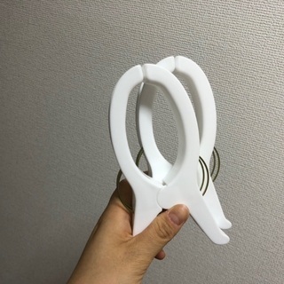 角ハンガー折り畳み可の画像