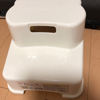 トイレトレーニング 抗菌 2段 ステップ 台