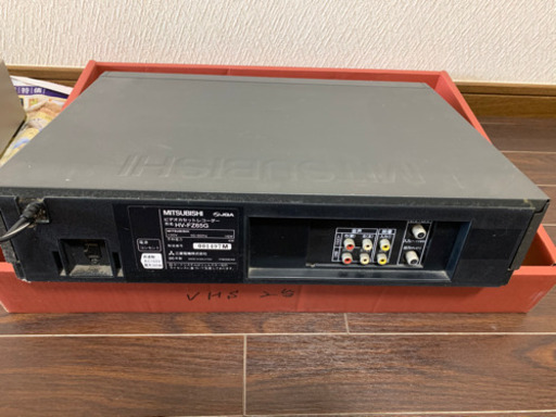 三菱VHSビデオデッキ HV-FZ65G