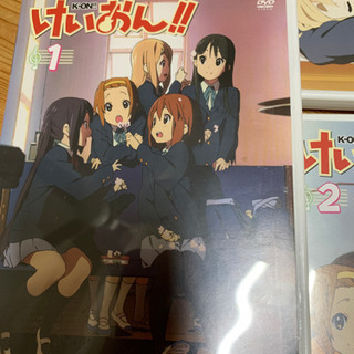 DVD.けいおん、ヤマト、ガンダムの画像