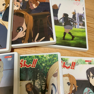 DVD.けいおん、ヤマト、ガンダムの画像