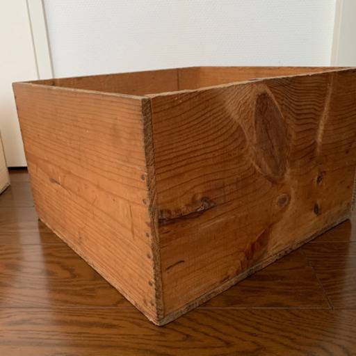 希少！OLD 1990年ワイン木箱シャルドネ　ウッドボックス　USAヴィンテージ 希少！OLD 1990年ワイン木箱シャルドネ ウッドボックス USA