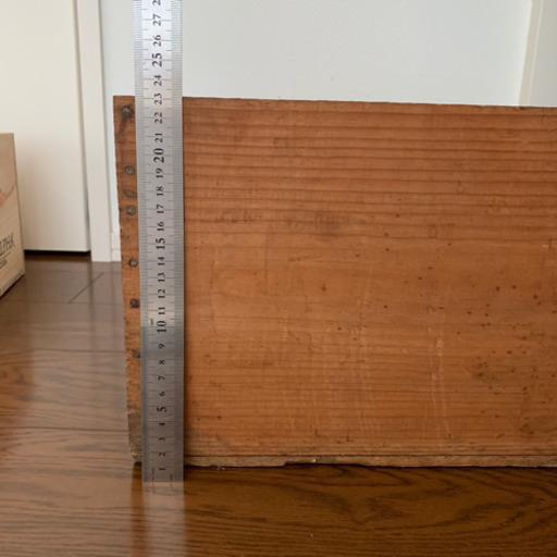 ヴィンテージ 公式 ワイン 木箱 希少！OLD 1990年ワイン木箱シャルドネ