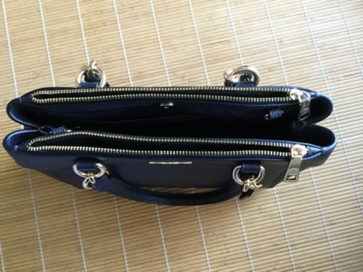 COACH バッグ ブラック IMBLK レザー トートバッグ アウトレット