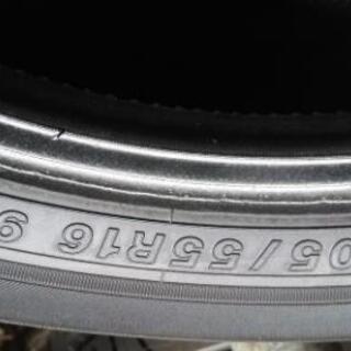 🌞205/55R16⭐ノア、ヴォクシー等に！2018年！バリ山！美品！ECOS！YOKOHAMA製サマータイヤ入荷しました🌞の画像