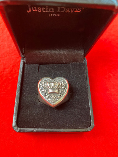 ジャスティンディビス　Regardly リング　シルバー